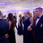 25.01.2020. Annopol. Studniówka LO w Zespole Szkół im. Marii Skłodowskiej-Curie w Ożarowie / Monika Miller / Radio Kielce