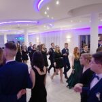 25.01.2020. Annopol. Studniówka LO w Zespole Szkół im. Marii Skłodowskiej-Curie w Ożarowie / Monika Miller / Radio Kielce