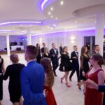 25.01.2020. Annopol. Studniówka LO w Zespole Szkół im. Marii Skłodowskiej-Curie w Ożarowie / Monika Miller / Radio Kielce