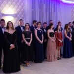 25.01.2020. Annopol. Studniówka LO w Zespole Szkół im. Marii Skłodowskiej-Curie w Ożarowie / Monika Miller / Radio Kielce