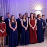 25.01.2020. Annopol. Studniówka LO w Zespole Szkół im. Marii Skłodowskiej-Curie w Ożarowie / Monika Miller / Radio Kielce