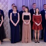 25.01.2020. Annopol. Studniówka LO w Zespole Szkół im. Marii Skłodowskiej-Curie w Ożarowie / Monika Miller / Radio Kielce