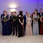 25.01.2020. Annopol. Studniówka LO w Zespole Szkół im. Marii Skłodowskiej-Curie w Ożarowie / Monika Miller / Radio Kielce