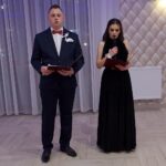 25.01.2020. Annopol. Studniówka LO w Zespole Szkół im. Marii Skłodowskiej-Curie w Ożarowie / Monika Miller / Radio Kielce