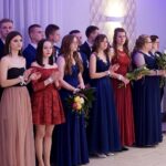 25.01.2020. Annopol. Studniówka LO w Zespole Szkół im. Marii Skłodowskiej-Curie w Ożarowie / Monika Miller / Radio Kielce