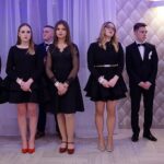 25.01.2020. Annopol. Studniówka LO w Zespole Szkół im. Marii Skłodowskiej-Curie w Ożarowie / Monika Miller / Radio Kielce