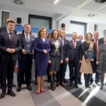 27.01.2020. Kielce. Podpisanie umów w ramach „Ogólnopolskiego programu gospodarki wodno-ściekowej poza granicami aglomeracji ujętych w Krajowym Programie Oczyszczania Ścieków Komunalnych” / Piotr Kwaśniewski / Radio Kielce