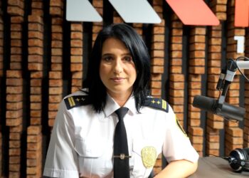 Renata Gruszczyńska - komendant Straży Miejskiej w Kielcach / Karol Żak / Radio Kielce