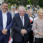 Na zdjęciu (od lewej): Jarosław Karyś - radny Rady Miasta Kielce i Krzysztof Lipiec - poseł PiS / Piotr Kwaśniewski / Radio Kielce