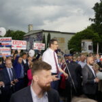 Spotkanie z premierem Mateuszem Morawieckim / Piotr Kwaśniewski / Radio Kielce