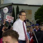 Spotkanie z premierem Mateuszem Morawieckim / Piotr Kwaśniewski / Radio Kielce