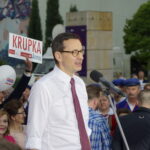 Spotkanie z premierem Mateuszem Morawieckim / Piotr Kwaśniewski / Radio Kielce