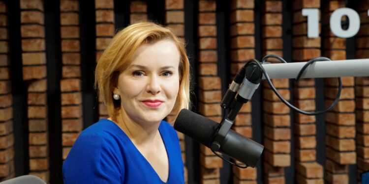 Anna Krupka - wiceminister sportu  / Karol Żak / Radio Kielce