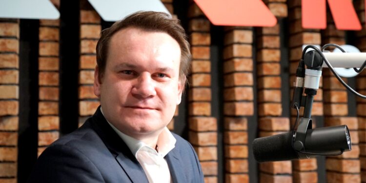 Dominik Tarczyński - poseł PiS / Karol Żak / Radio Kielce