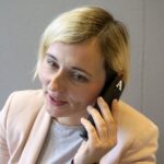 04.11.2019. Kielce. Justyna Lichosik - p.o. dyrektora Kieleckiego Parku Technologicznego / Kamil Król / Radio Kielce