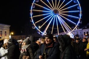 31.12.2019. Kielce. Sylwester na kieleckim Rynku / Michał Kita / Radio Kielce