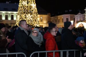 31.12.2019. Kielce. Sylwester na kieleckim Rynku / Michał Kita / Radio Kielce