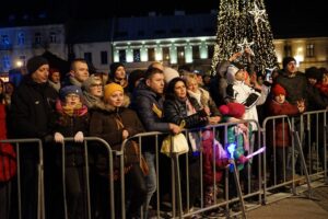 31.12.2019. Kielce. Sylwester na kieleckim Rynku / Michał Kita / Radio Kielce