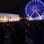 31.12.2019. Kielce. Sylwester na kieleckim Rynku / Michał Kita / Radio Kielce