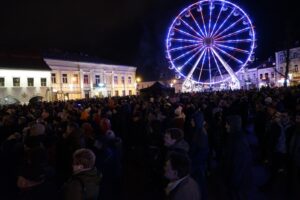 31.12.2019. Kielce. Sylwester na kieleckim Rynku / Michał Kita / Radio Kielce