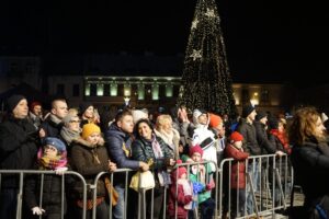 31.12.2019. Kielce. Sylwester na kieleckim Rynku / Michał Kita / Radio Kielce