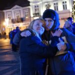 31.12.2019. Kielce. Sylwester na kieleckim Rynku / Michał Kita / Radio Kielce