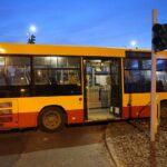 02.01.2020. Kielce. Wypadek autobusu MPK / Kamil Król / Radio Kielce