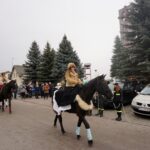 06.01.2020 Samsonów. Orszak Trzech Króli / Michał Kita / Radio Kielce