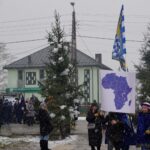 06.01.2020 Samsonów. Orszak Trzech Króli / Michał Kita / Radio Kielce