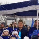 06.01.2020 Samsonów. Orszak Trzech Króli. Na zdjęciu: senator Krzysztof Słoń / Michał Kita / Radio Kielce