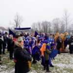 06.01.2020 Samsonów. Orszak Trzech Króli / Michał Kita / Radio Kielce