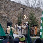 06.01.2020 Samsonów. Orszak Trzech Króli / Michał Kita / Radio Kielce