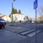 21.10.2020. Kielce. Przejścia dla pieszych na ulicach Niskiej i Starodomaszowskiej w Kielcach / Radio Kielce