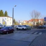 21.10.2020. Kielce. Przejścia dla pieszych na ulicach Niskiej i Starodomaszowskiej w Kielcach / Radio Kielce