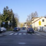 21.10.2020. Kielce. Przejścia dla pieszych na ulicach Niskiej i Starodomaszowskiej w Kielcach / Radio Kielce