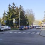 21.10.2020. Kielce. Przejścia dla pieszych na ulicach Niskiej i Starodomaszowskiej w Kielcach / Radio Kielce