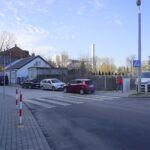 21.10.2020. Kielce. Przejścia dla pieszych na ulicach Niskiej i Starodomaszowskiej w Kielcach / Radio Kielce