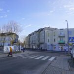 21.10.2020. Kielce. Przejścia dla pieszych na ulicach Niskiej i Starodomaszowskiej w Kielcach / Radio Kielce