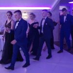 25.01.2020. Ostrowiec Świętokrzyski. Studniówka Technikum nr 4 w Centrum Kształcenia Zawodowego i Ustawicznego / Dorota Klusek / Radio Kielce