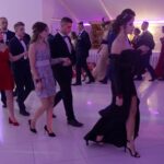 25.01.2020. Ostrowiec Świętokrzyski. Studniówka Technikum nr 4 w Centrum Kształcenia Zawodowego i Ustawicznego / Dorota Klusek / Radio Kielce