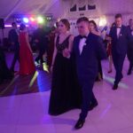 25.01.2020. Ostrowiec Świętokrzyski. Studniówka Technikum nr 4 w Centrum Kształcenia Zawodowego i Ustawicznego / Dorota Klusek / Radio Kielce