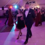 25.01.2020. Ostrowiec Świętokrzyski. Studniówka Technikum nr 4 w Centrum Kształcenia Zawodowego i Ustawicznego / Dorota Klusek / Radio Kielce