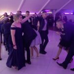 25.01.2020. Ostrowiec Świętokrzyski. Studniówka Technikum nr 4 w Centrum Kształcenia Zawodowego i Ustawicznego / Dorota Klusek / Radio Kielce