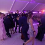 25.01.2020. Ostrowiec Świętokrzyski. Studniówka Technikum nr 4 w Centrum Kształcenia Zawodowego i Ustawicznego / Dorota Klusek / Radio Kielce