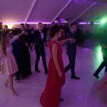 25.01.2020. Ostrowiec Świętokrzyski. Studniówka Technikum nr 4 w Centrum Kształcenia Zawodowego i Ustawicznego / Dorota Klusek / Radio Kielce