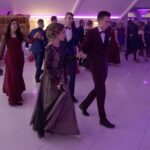 25.01.2020. Ostrowiec Świętokrzyski. Studniówka Technikum nr 4 w Centrum Kształcenia Zawodowego i Ustawicznego / Dorota Klusek / Radio Kielce