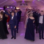 25.01.2020. Ostrowiec Świętokrzyski. Studniówka Technikum nr 4 w Centrum Kształcenia Zawodowego i Ustawicznego / Dorota Klusek / Radio Kielce