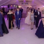 25.01.2020. Ostrowiec Świętokrzyski. Studniówka Technikum nr 4 w Centrum Kształcenia Zawodowego i Ustawicznego / Dorota Klusek / Radio Kielce