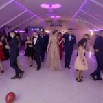 25.01.2020. Ostrowiec Świętokrzyski. Studniówka Technikum nr 4 w Centrum Kształcenia Zawodowego i Ustawicznego / Dorota Klusek / Radio Kielce