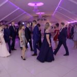 25.01.2020. Ostrowiec Świętokrzyski. Studniówka Technikum nr 4 w Centrum Kształcenia Zawodowego i Ustawicznego / Dorota Klusek / Radio Kielce